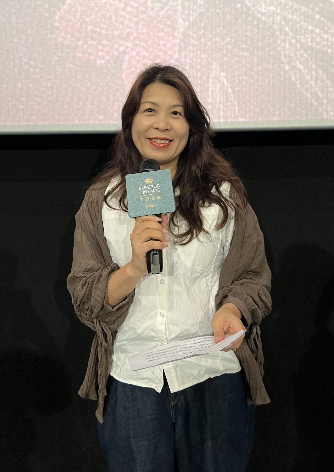 △深總秘書長兼執行會長陳秋嫻致辭
